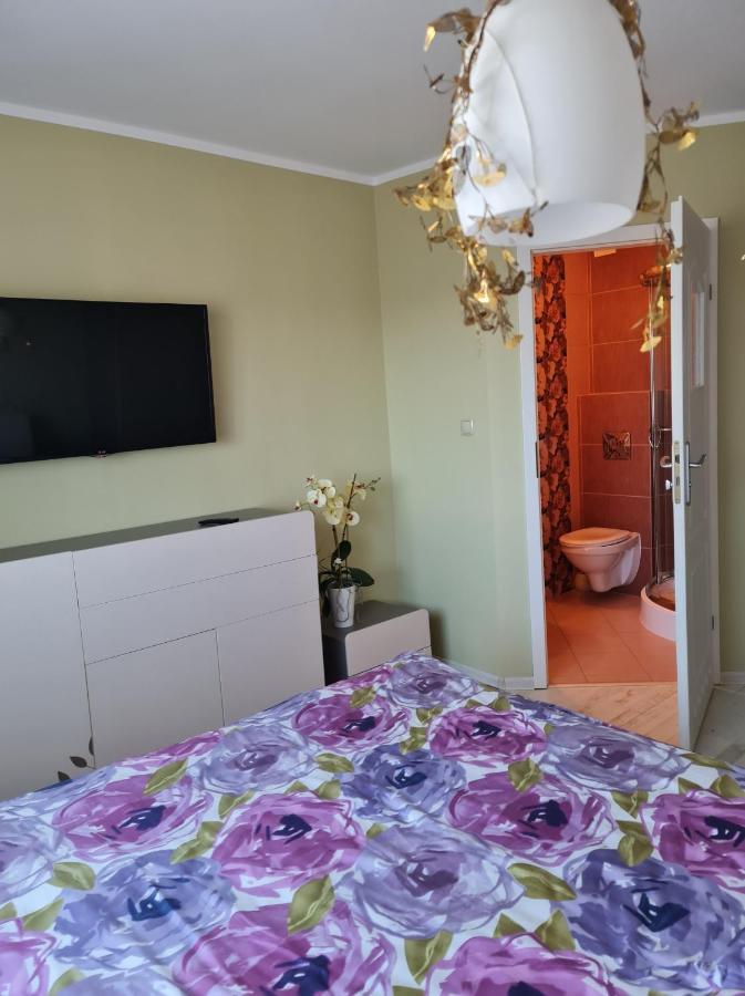 Koga Pokoje Goscinne Leba Exteriér fotografie