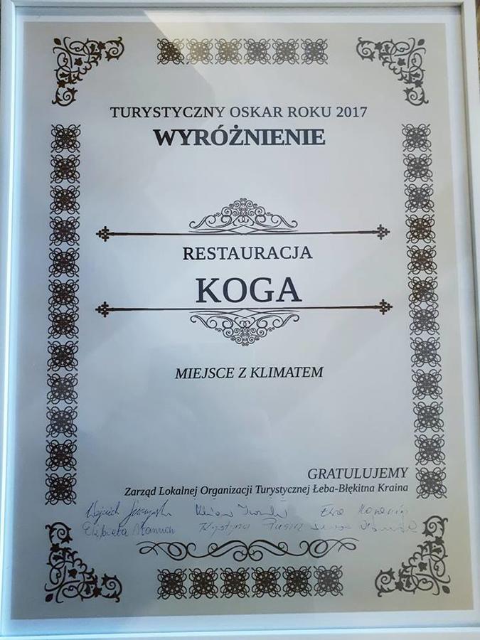 Koga Pokoje Goscinne Leba Exteriér fotografie